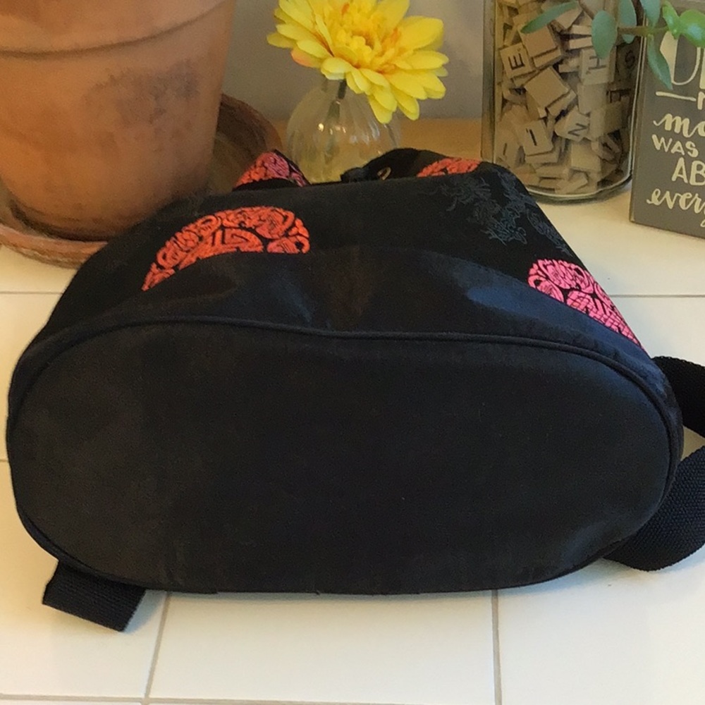 Oriental-Themed Drawstring Backpack (#5) - Picture 7 of 7